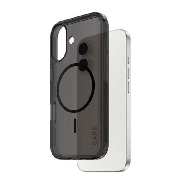 PanzerGlass - CARE Flagship Case Urban Explorer Smokey w. Black MagSafe - iPhone 17