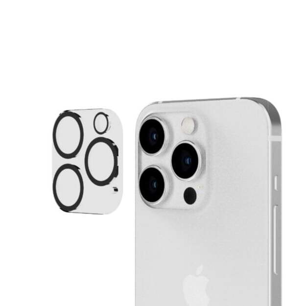 Tech21 - Impact Glass SET Screen/Camera - iPhone 15 Pro