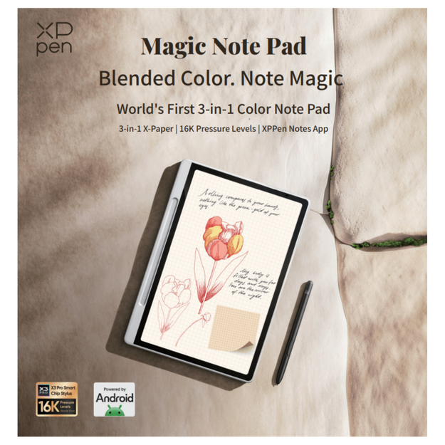 XPPen - Magic Note Pad