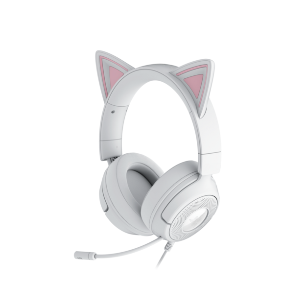 Razer - Kraken Kitty V3 X - White