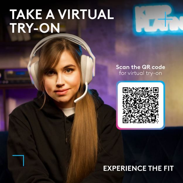 Logitech - G522 Lightspeed Wireless Gaming Headset