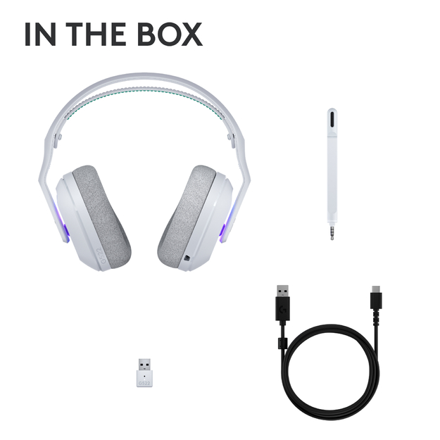 Logitech - G522 Lightspeed Wireless Gaming Headset