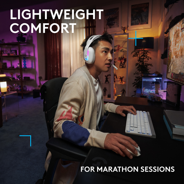 Logitech - G522 Lightspeed Wireless Gaming Headset