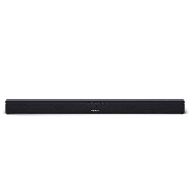 Sharp - 2.0 Slim Soundbar HT-SB110 Black