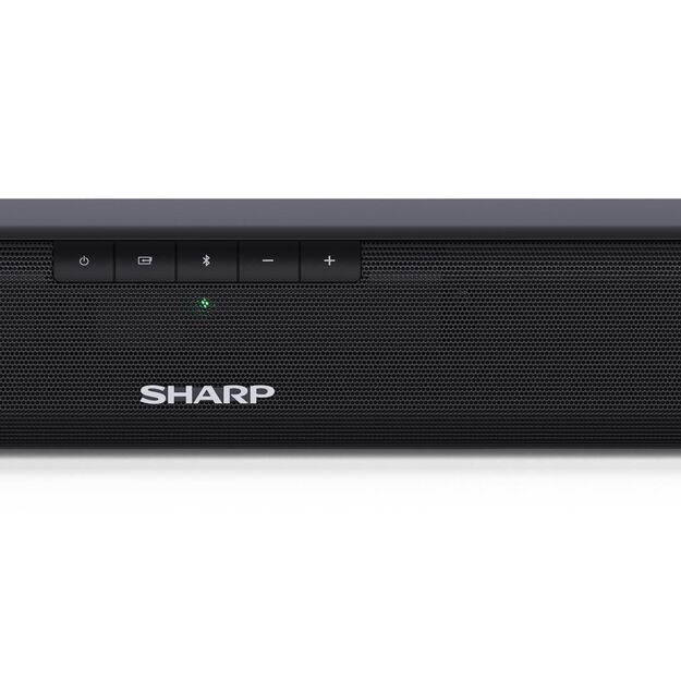 Sharp - 2.0 Slim Soundbar HT-SB110 Black