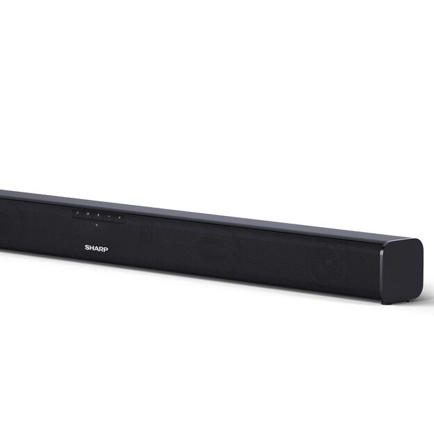 Sharp - 2.0 Slim Soundbar HT-SB110 Black
