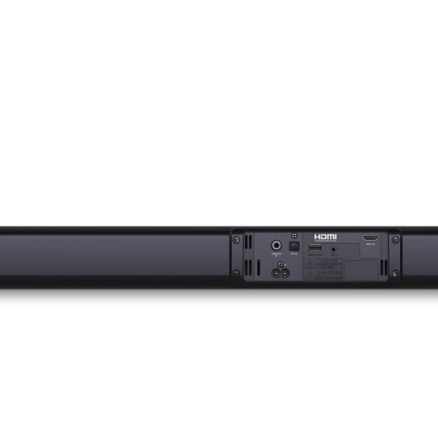 Sharp - 2.0 Slim Soundbar HT-SB110 Black