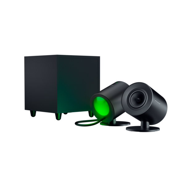 Razer - NOMMO V2 - Gaming Speakers with Subwoofer