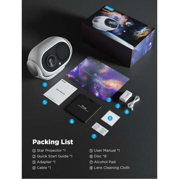 Govee - Galaxy Star Projector