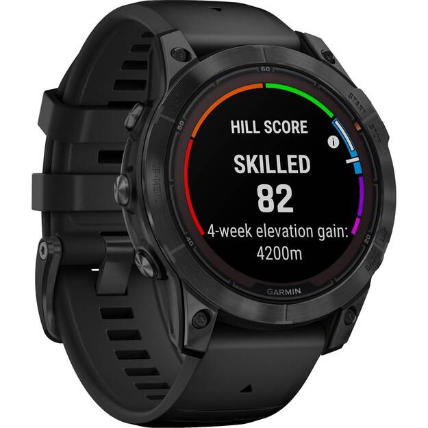 Garmin - Fenix 7 Pro Solar - multisport GPS smartwatch