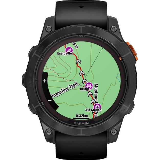 Garmin - Fenix 7 Pro Solar - multisport GPS smartwatch