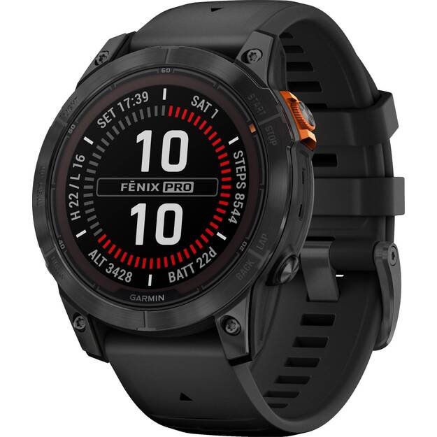 Garmin - Fenix 7 Pro Solar - multisport GPS smartwatch