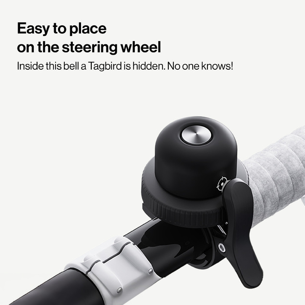 Aqiila - Tagbird - Item Finder + Bike Bell (1-pack)