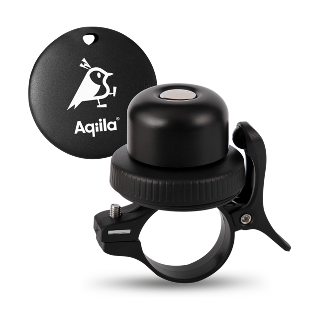 Aqiila - Tagbird - Item Finder + Bike Bell (1-pack)