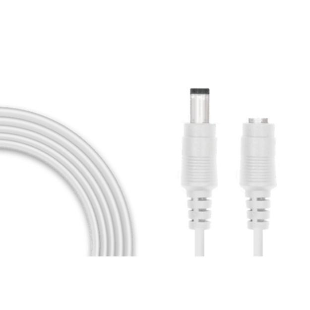 Reolink – Camera Power Extension Cable 4.5m – White