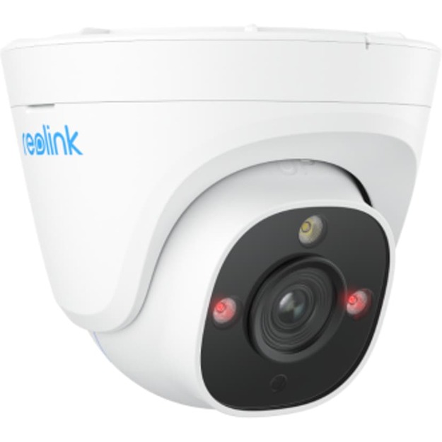 Reolink – P334 Outdoor PoE Security IP Camera with Smart Detection – White