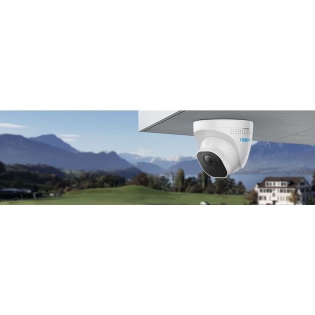 Reolink – P334 Outdoor PoE Security IP Camera with Smart Detection – White