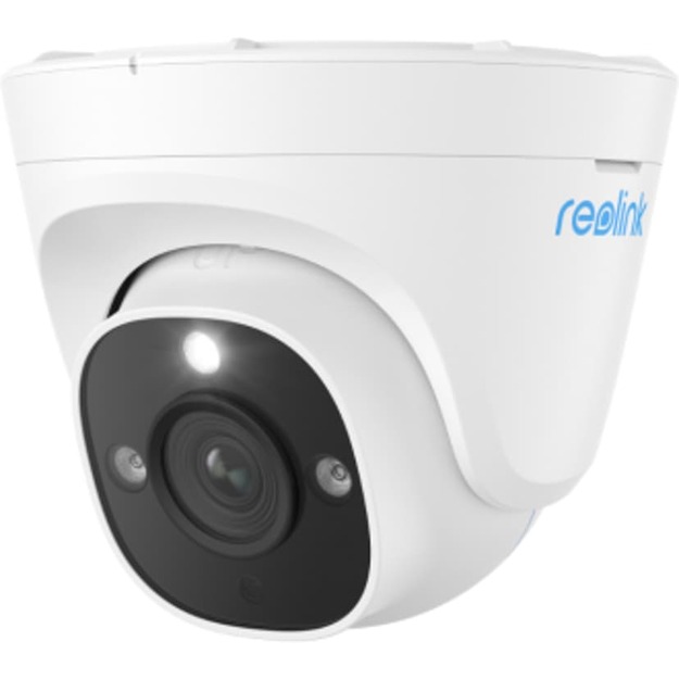 Reolink – P334 Outdoor PoE Security IP Camera with Smart Detection – White