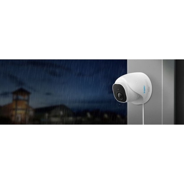 Reolink – P334 Outdoor PoE Security IP Camera with Smart Detection – White
