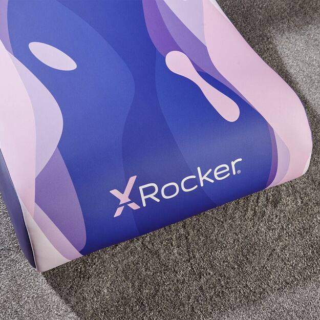 X-Rocker - Video Rocker Gaming Floor Chair - Lava Pink