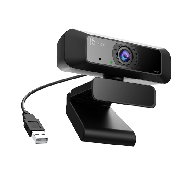 J5create - USB HD Webcam With 360 Rotation