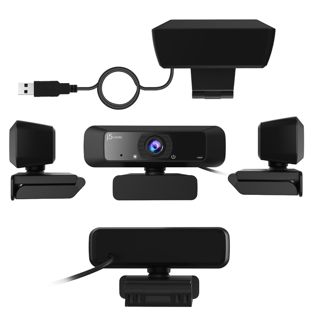 J5create - USB HD Webcam With 360 Rotation