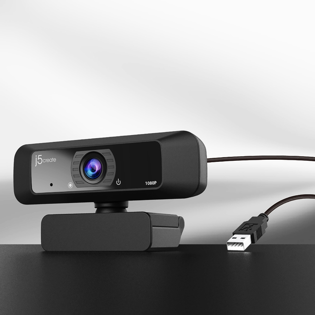 J5create - USB HD Webcam With 360 Rotation