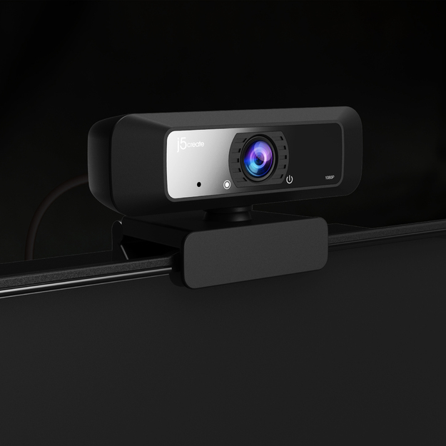 J5create - USB HD Webcam With 360 Rotation