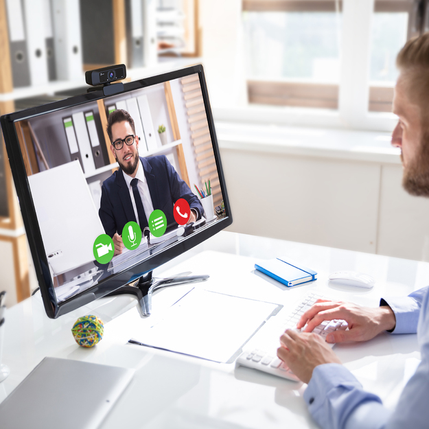 J5create - USB HD Webcam With 360 Rotation