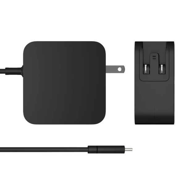 J5create - 102W GaN PD USB-C 2-Port Charger, Interchangeable AC Plugs
