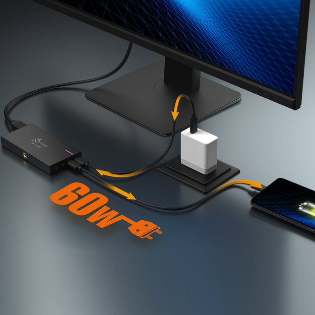 J5create - 4K Game Capture Station