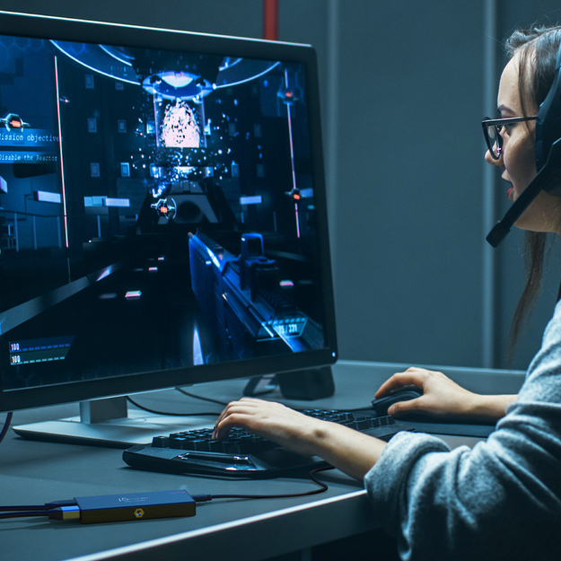 J5create - 4K Game Capture Station