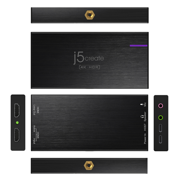 J5create - 4K Game Capture Station
