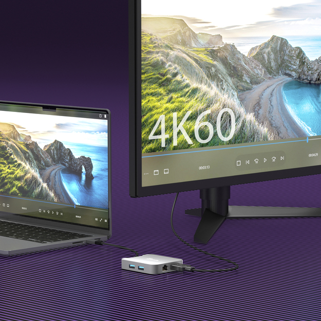 J5create - 4K60 Elite USB-C Travel Adapter