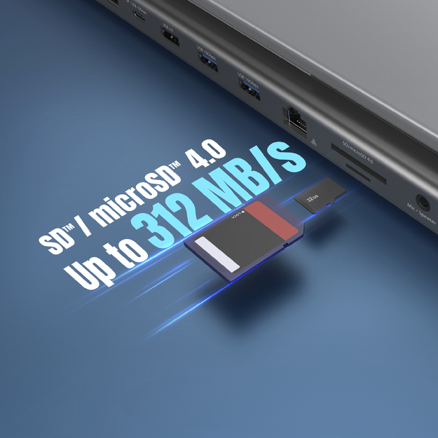 J5create - USB4 Triple 4K Display Docking Station