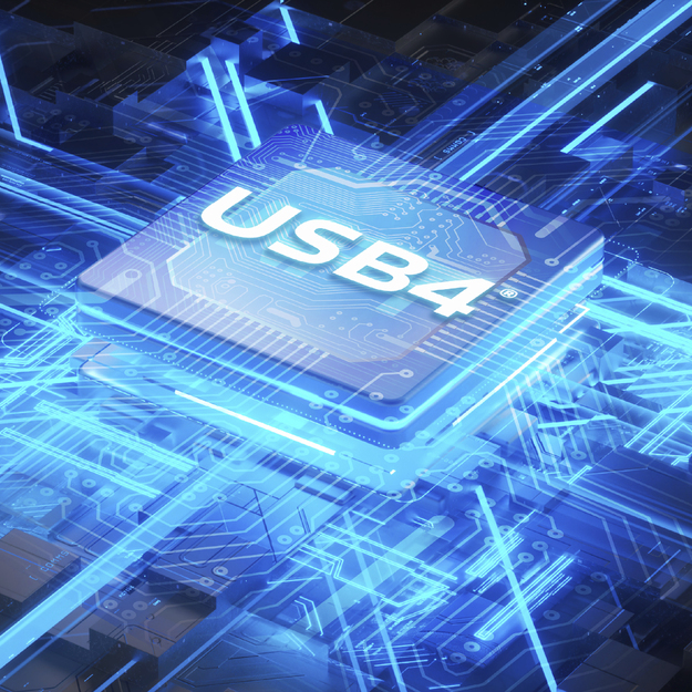 J5create - USB4 Triple 4K Display Docking Station