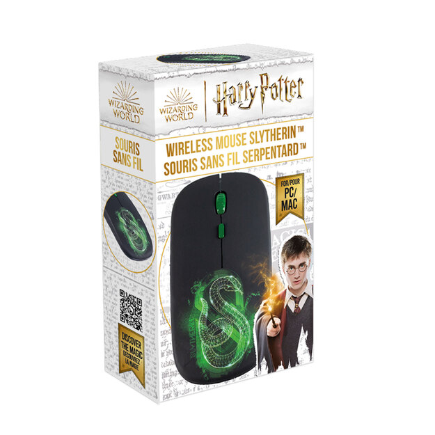 Freaks And Geeks - Harry Potter - Wireless Mouse (Slytherin)