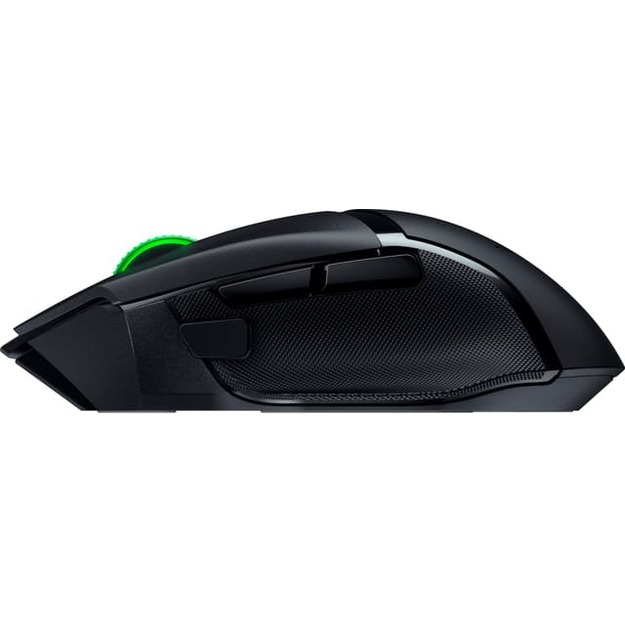 Razer - Basilisk V3 X HyperSpeed - Wireless Ergonomic Gaming Mouse