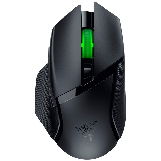 Razer - Basilisk V3 X HyperSpeed - Wireless Ergonomic Gaming Mouse