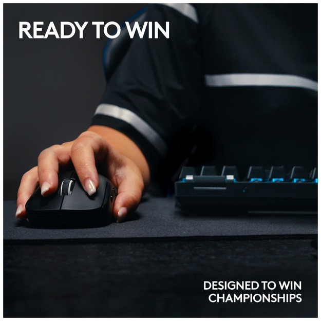 Logitech - G PRO X TKL Lightspeed - Tactile - Nordisk