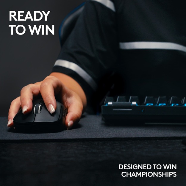 Logitech - G PRO X TKL Lightspeed - Tactile - Nordisk