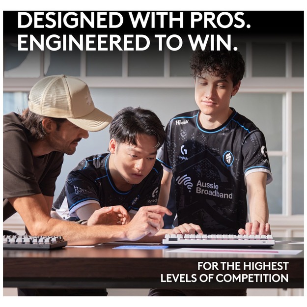 Logitech - G PRO X TKL Lightspeed - Tactile - Nordisk