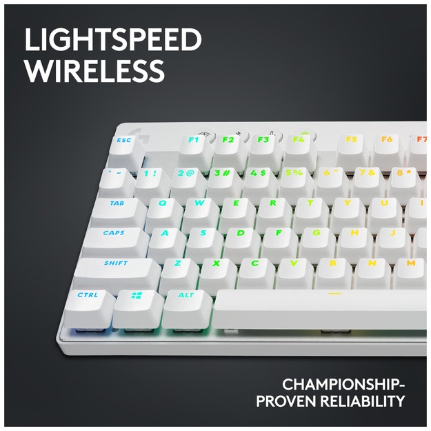 Logitech - G PRO X TKL Lightspeed - Tactile - Nordisk