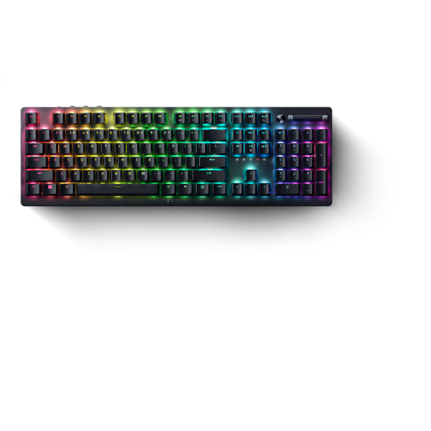 Razer - Deathstalker V2 Pro Wireless Low Profile - Red Switch - Nordic