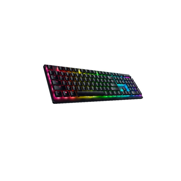 Razer - Deathstalker V2 Pro Wireless Low Profile - Red Switch - Nordic