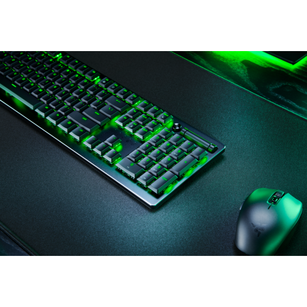 Razer - Deathstalker V2 Pro Wireless Low Profile - Red Switch - Nordic
