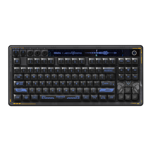 8Bitdo - Mechanical Keyboard Mecha Break Ed. - Black - 87 Keys