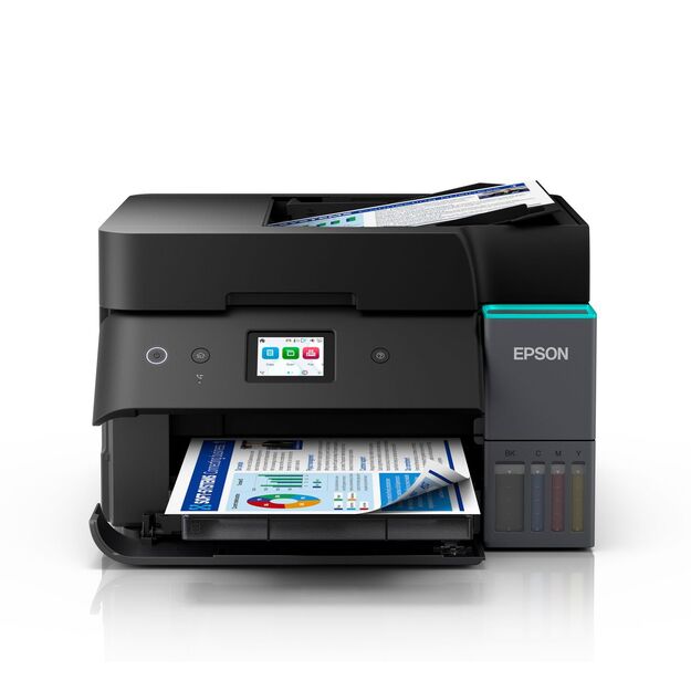 Epson - EcoTank ET-4950 A4 multifunction printer with touchscreen