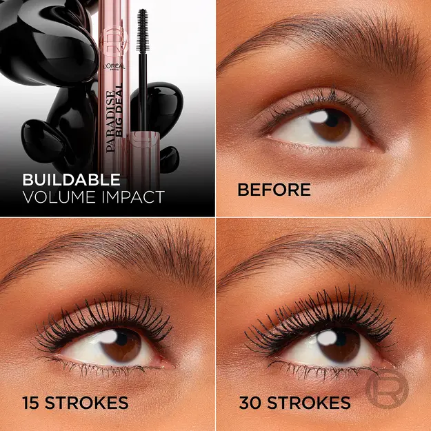 L'Oréal Paris - Paradise Big Deal - Black mascara
