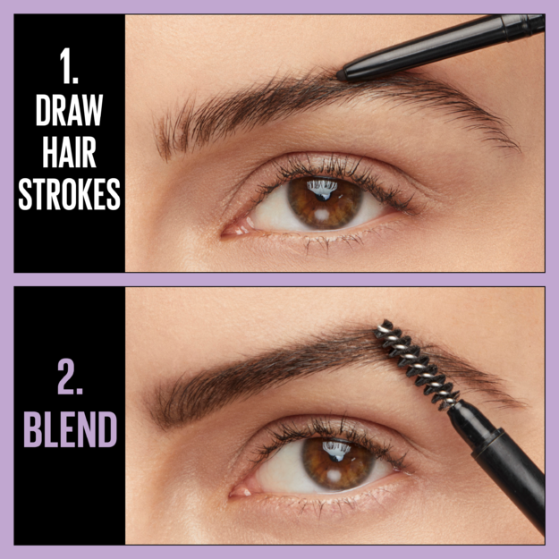 Maybelline - Brow Ultra Slim Pencil - Black Brown - 4,22 g